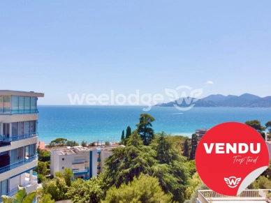 Appartement vendu 2 pièces de 31,23 m² à Cannes