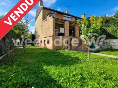 Maison vendu 6 pièces de 110 m² à Maubeuge