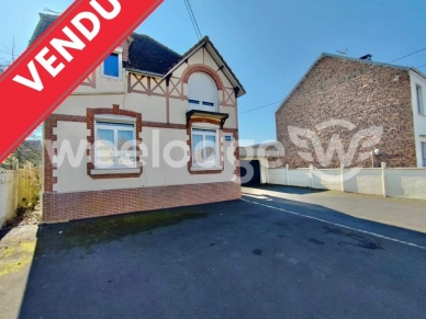 Maison vendu 5 pièces de 122 m² à Maubeuge