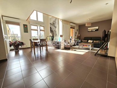 Appartement vendu 4 pièces de 80,7 m² à Conflans-Sainte-Honorine
