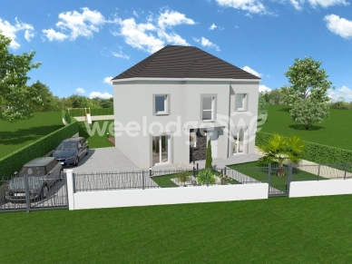 Terrain à vendre de 534 m² à Boisemont