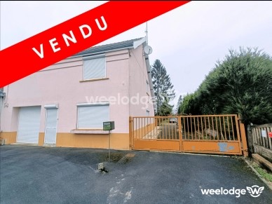 Maison vendu 4 pièces de 95 m² à Boussois