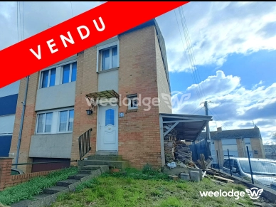 Maison vendu 5 pièces de 91 m² à Maubeuge
