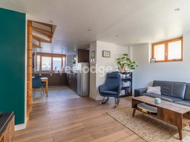 Maison à vendre 3 pièces de 55,56 m² à Poissy