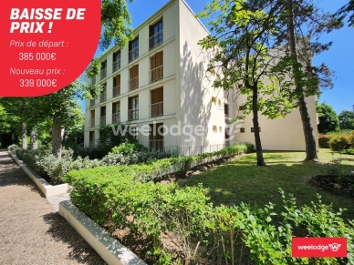 Appartement à vendre 3 pièces de 70,41 m² à Maisons-Laffitte