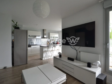 Appartement à vendre 3 pièces de 62,85 m² à Éragny