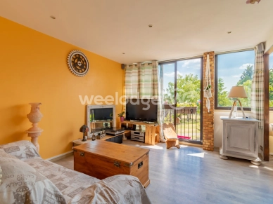 Appartement à vendre 3 pièces de 53 m² à Conflans-Sainte-Honorine
