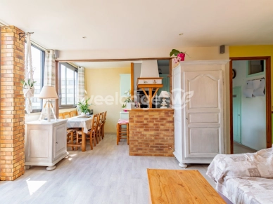Appartement à vendre 3 pièces de 53 m² à Conflans-Sainte-Honorine