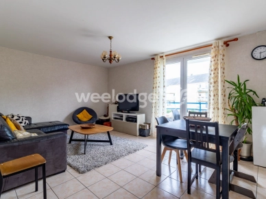 Appartement à vendre 4 pièces de 74 m² à Jouy-le-Moutier
