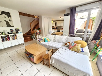 Appartement à vendre 3 pièces de 80 m² à Conflans-Sainte-Honorine