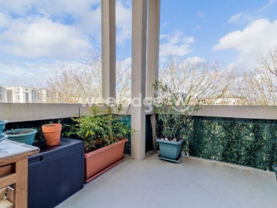 Appartement à vendre 4 pièces de 91,35 m² à Cergy
