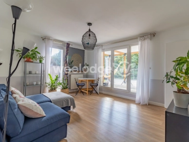 Appartement vendu 4 pièces de 77,83 m² à Poissy