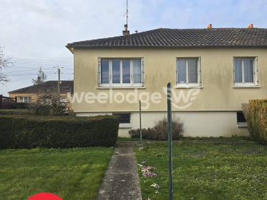 Maison à vendre 3 pièces de 65 m² à Chartres
