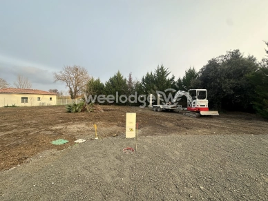 Terrain à vendre de 794 m² à Montaigut-sur-Save