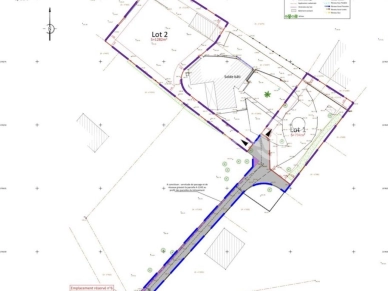 Terrain à vendre de 794 m² à Montaigut-sur-Save