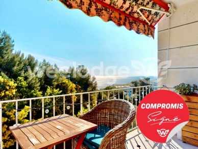 Appartement à vendre 3 pièces de 57 m² à Cannes