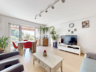 Appartement à vendre 3 pièces de 57 m² à Cannes