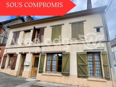 Maison à vendre 3 pièces de 80 m² à Gisors