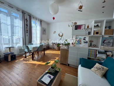 Appartement à vendre 2 pièces de 43 m² à Rochefort