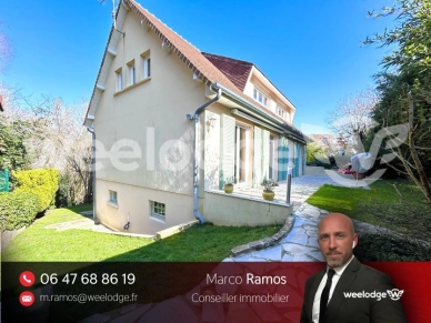 Maison à vendre 6 pièces de 187 m² à Igny