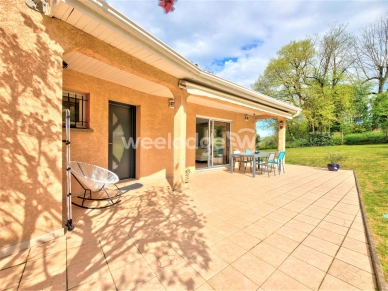 Maison à vendre 6 pièces de 112,44 m² à Salagnon