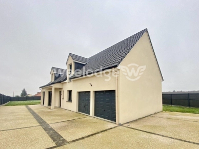Maison à vendre 6 pièces de 115 m² à Saint-Clair-sur-Epte