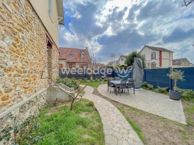 Maison à vendre 6 pièces de 112 m² à Poissy