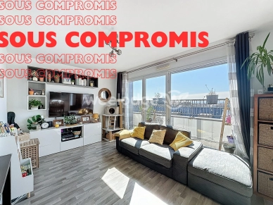 Appartement à vendre 3 pièces de 59,72 m² à Sartrouville