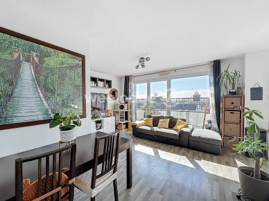 Appartement à vendre 3 pièces de 59,72 m² à Sartrouville