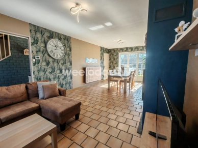 Maison à vendre 4 pièces de 81 m² à Houdain