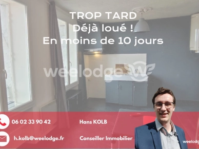 Appartement à louer 2 pièces de 35,85 m² à Angoulême