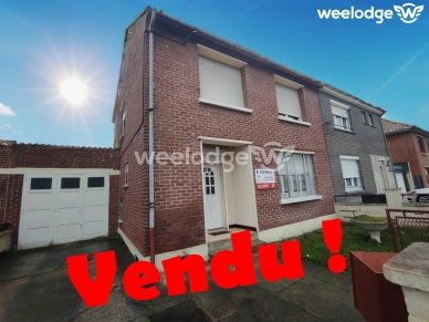 Maison vendu 4 pièces de 92 m² à Rœulx