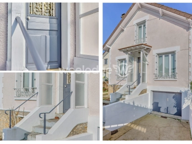 Maison à vendre 5 pièces de 100 m² à Poissy