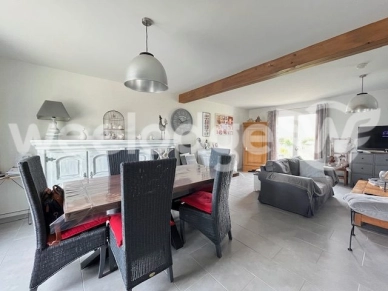 Maison à vendre 5 pièces de 119 m² à Gisors