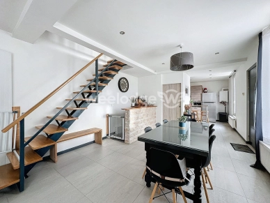Maison à vendre 4 pièces de 80 m² à Chanteloup-les-Vignes