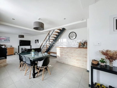 Maison à vendre 4 pièces de 80 m² à Chanteloup-les-Vignes
