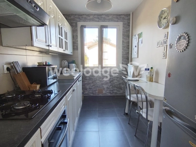 Appartement à vendre 3 pièces de 58,25 m² à Bezons
