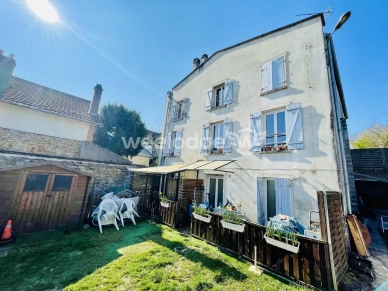 Appartement à vendre 1 pièces de 22,63 m² à Jouy-le-Moutier