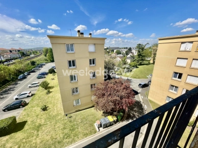 Appartement à vendre 3 pièces de 54,89 m² à Conflans-Sainte-Honorine