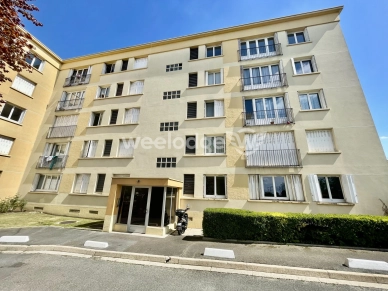 Appartement à vendre 3 pièces de 54,89 m² à Conflans-Sainte-Honorine