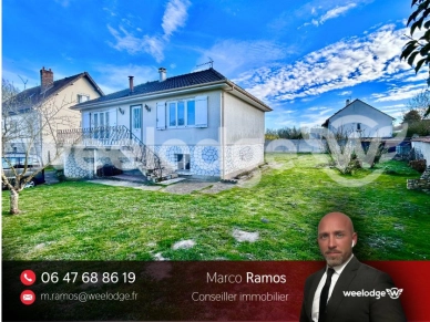 Maison à vendre 4 pièces de 66 m² à Étampes