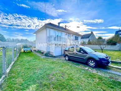 Maison à vendre 4 pièces de 66 m² à Étampes