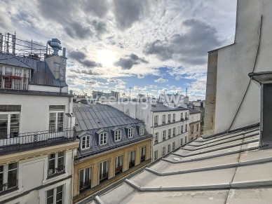 Appartement à vendre 1 pièces de 6,75 m² à Paris