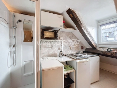 Appartement à vendre 1 pièces de 6,75 m² à Paris