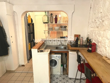 Appartement à vendre 1 pièces de 19,37 m² à Paris