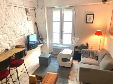 Appartement à vendre 1 pièces de 19,37 m² à Paris