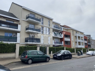Appartement à louer 3 pièces de 55,6 m² à Chanteloup-les-Vignes
