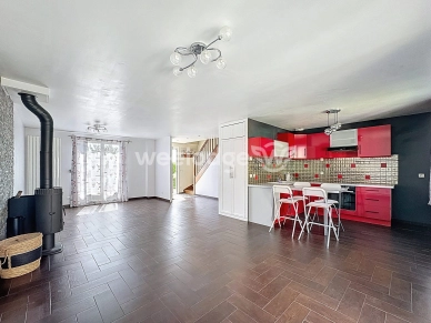 Maison à vendre 5 pièces de 90 m² à Chanteloup-les-Vignes