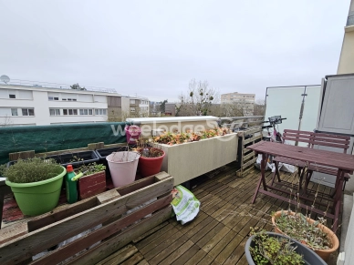 Appartement à vendre 1 pièces de 34,9 m² à Cergy