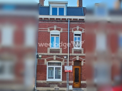 Maison à vendre 5 pièces de 96 m² à Valenciennes